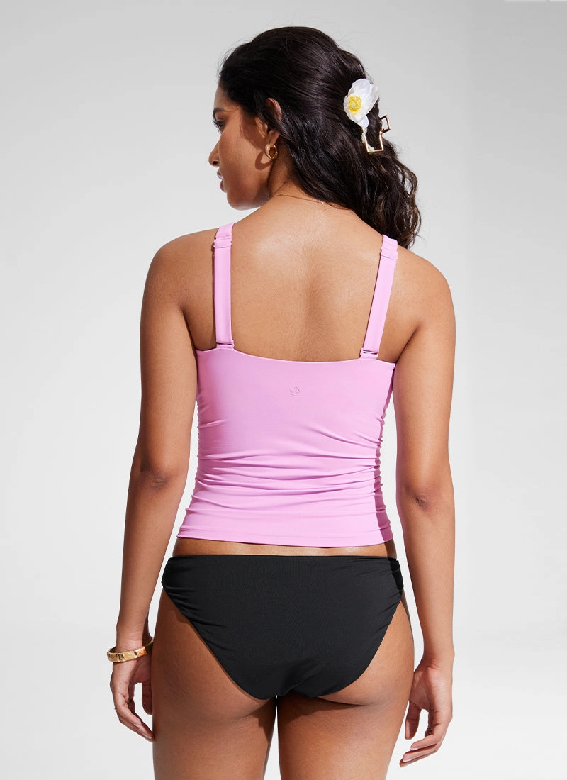 Sunshine Tankini Tops Square Neck