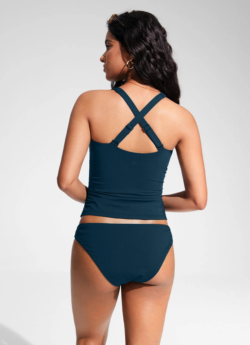 Sunshine Tankini Tops Square Neck