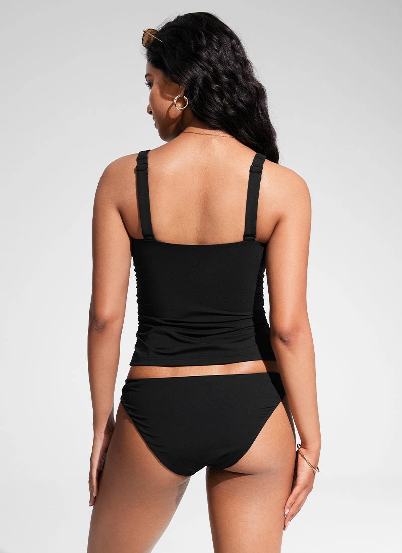 Sunshine Tankini Tops Square Neck