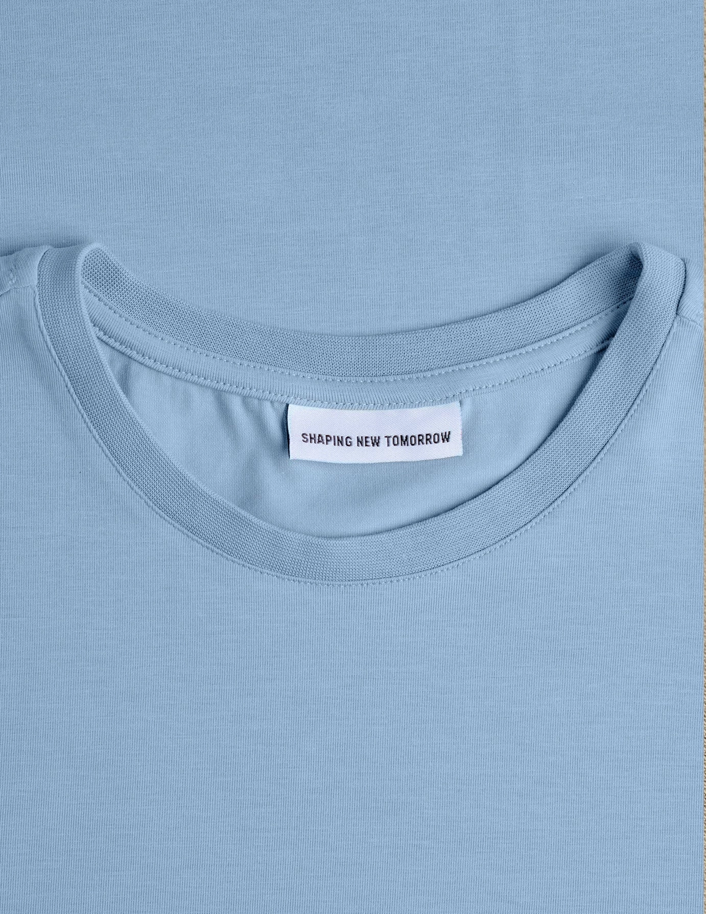 Supima T-shirt Rainy Blue