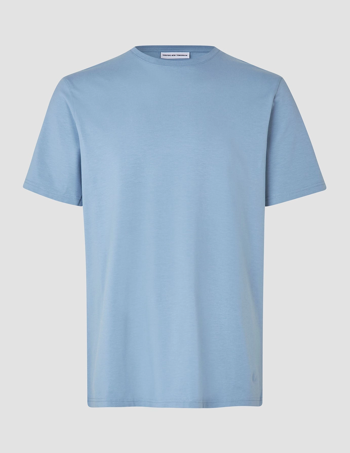 Supima T-shirt Rainy Blue