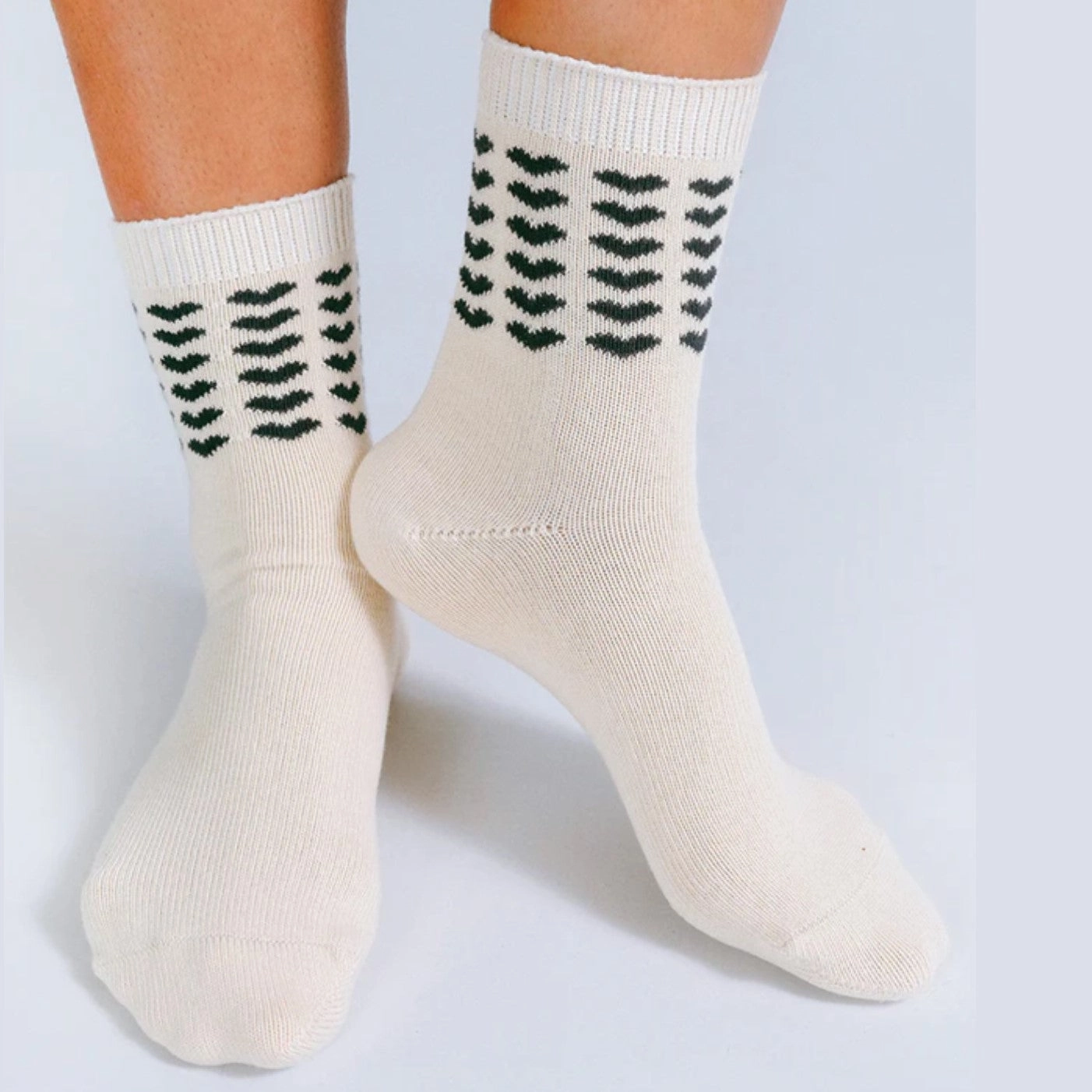 Sweet Heart Ankle Socks - (No Grip)