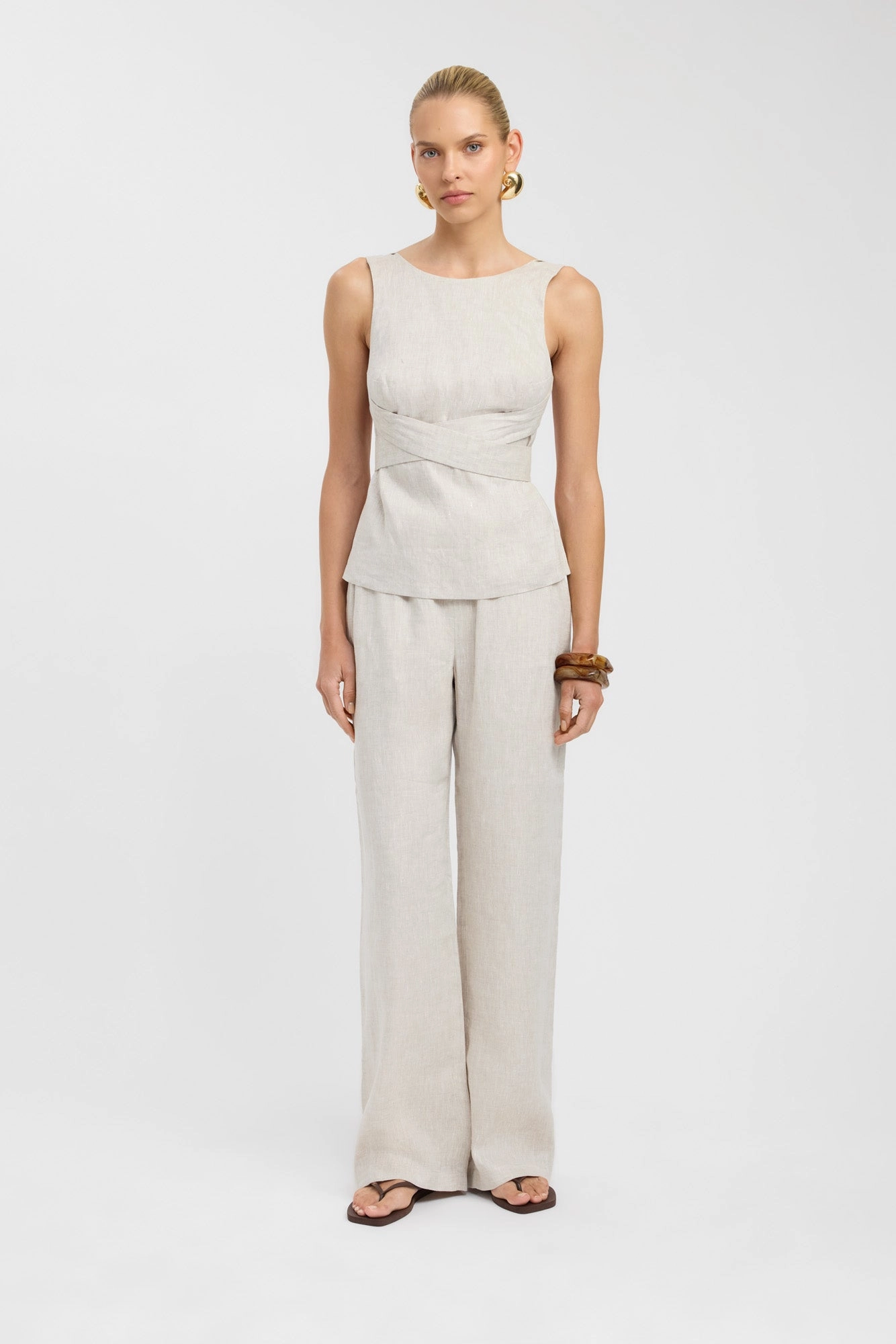 Tahiti Cross Back Top