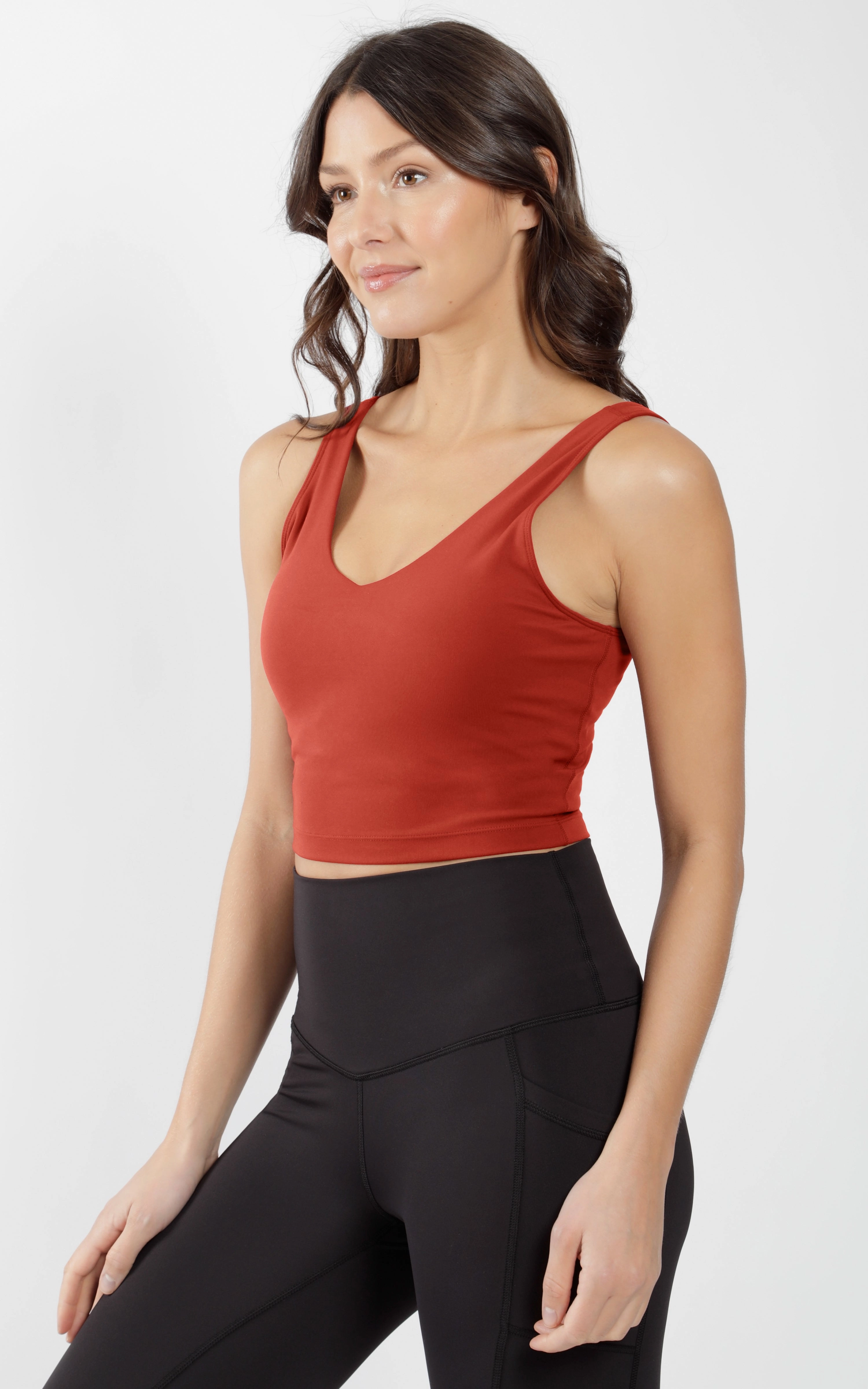 Tank Top with Support Inside Bra