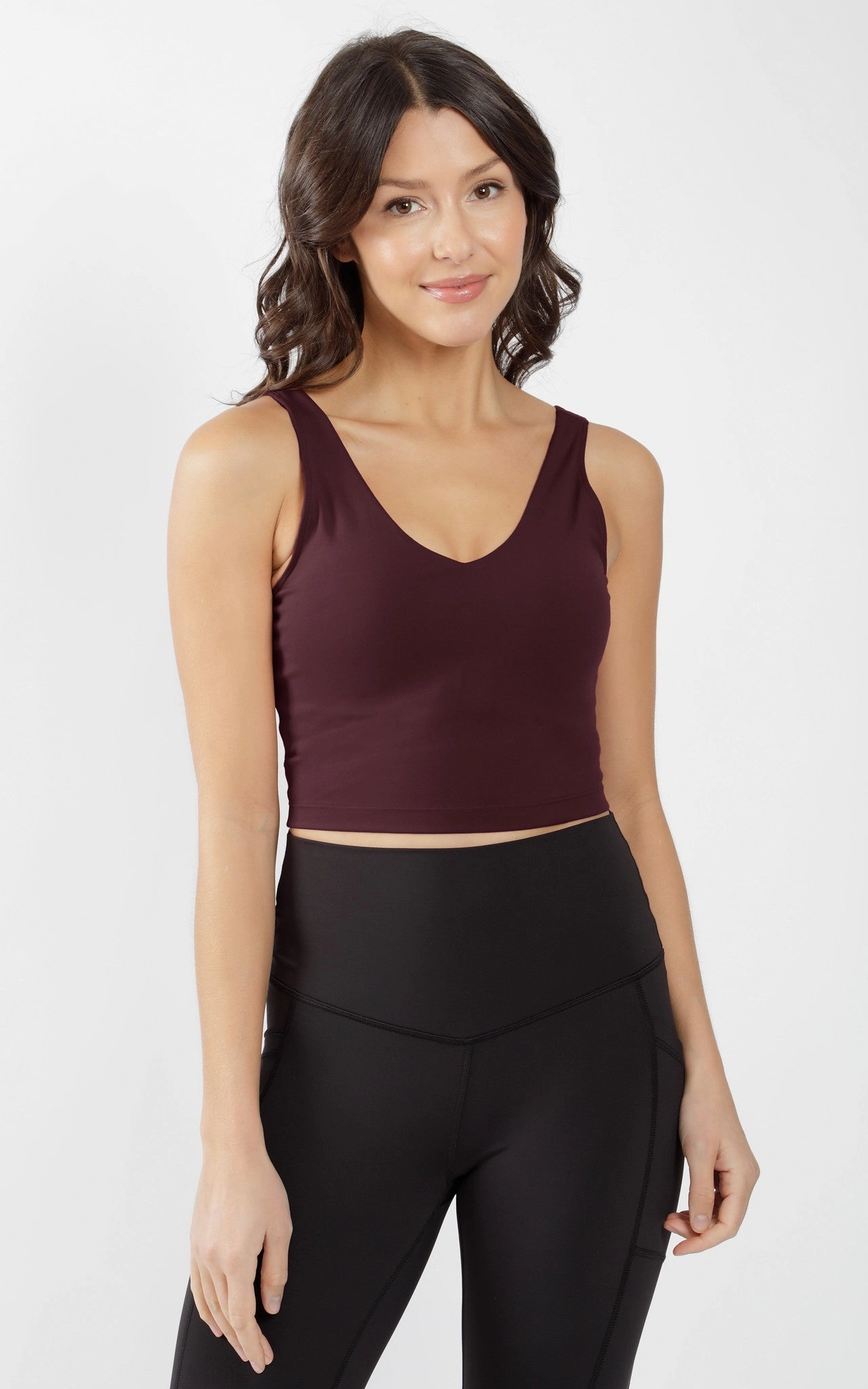 Tank Top with Support Inside Bra