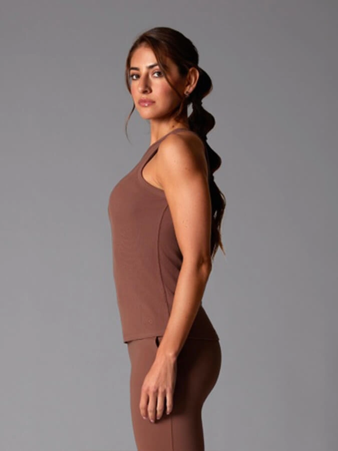 Tavi Perfect Fit Rib Women's Tank Top - Clove