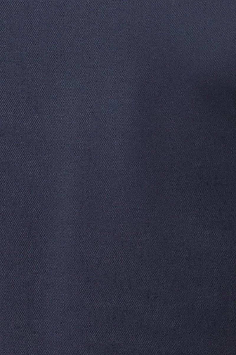 Textured Jersey T-Shirt in Navy