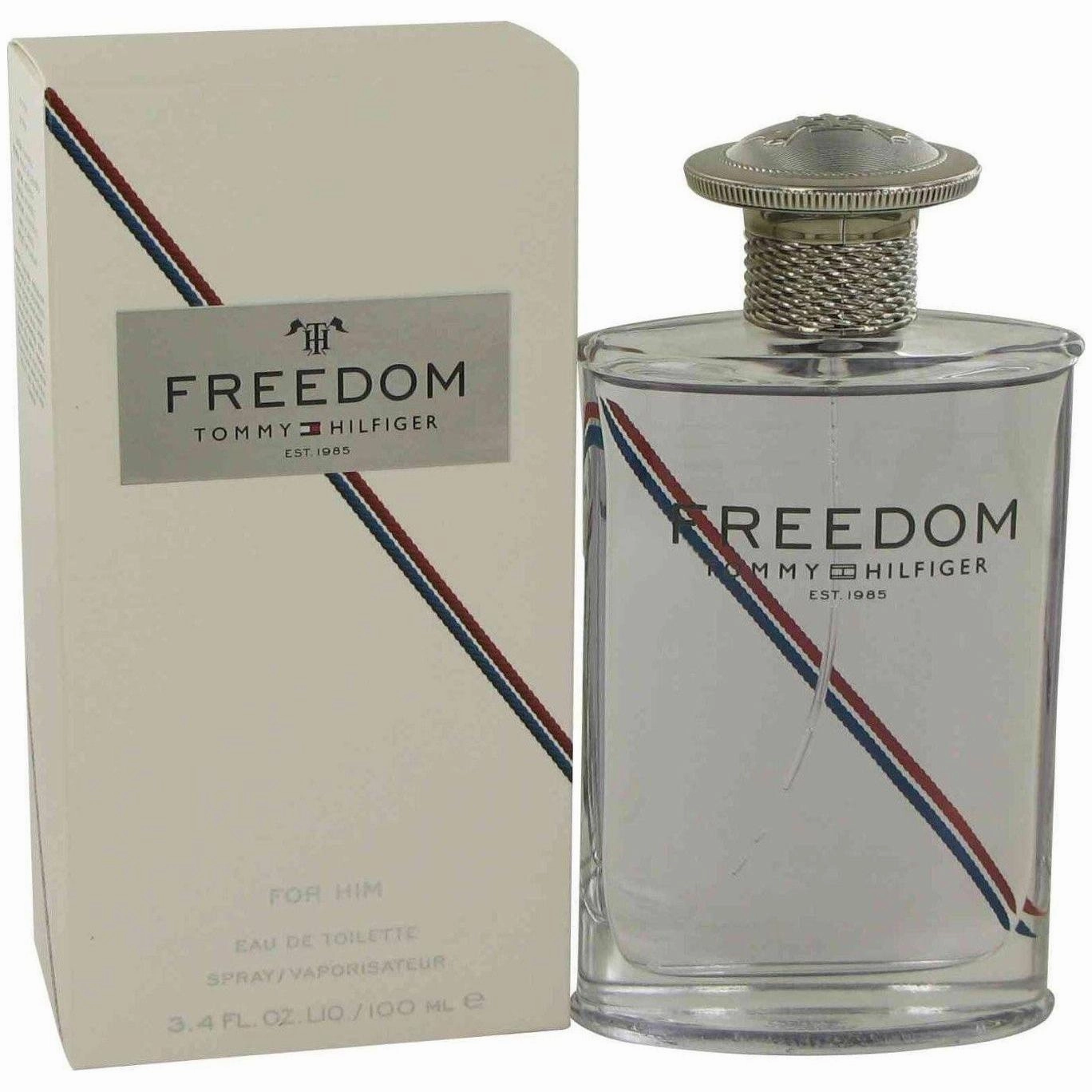 TOMMY FREEDOM by Tommy Hilfiger Cologne edt for men 3.4 / 3.3 oz NEW in BOX