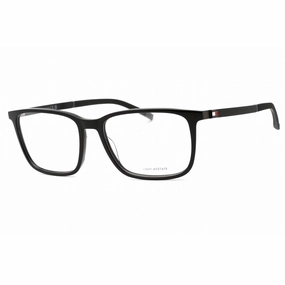 Tommy Hilfiger Men's Eyeglasses - Black Plastic Square Shape Frame | TH 1916 0807 00