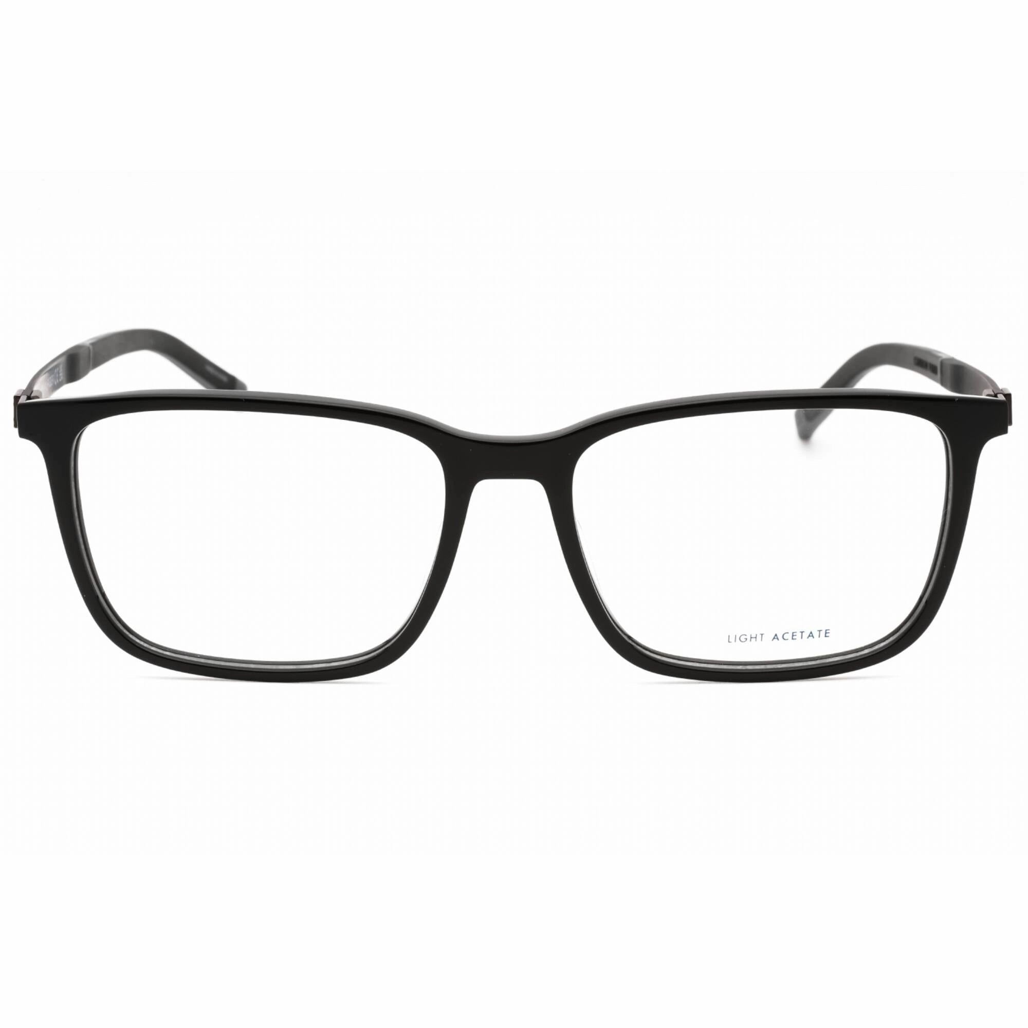 Tommy Hilfiger Men's Eyeglasses - Black Plastic Square Shape Frame | TH 1916 0807 00