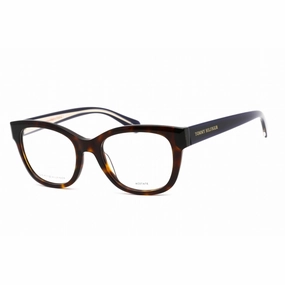 Tommy Hilfiger Men's Eyeglasses - Clear Lens Havana Plastic Frame | TH 1864 0086 00