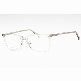 Tommy Hilfiger Men's Eyeglasses - Grey Plastic Rectangular Frame | TH 2015/F 0KB7 00
