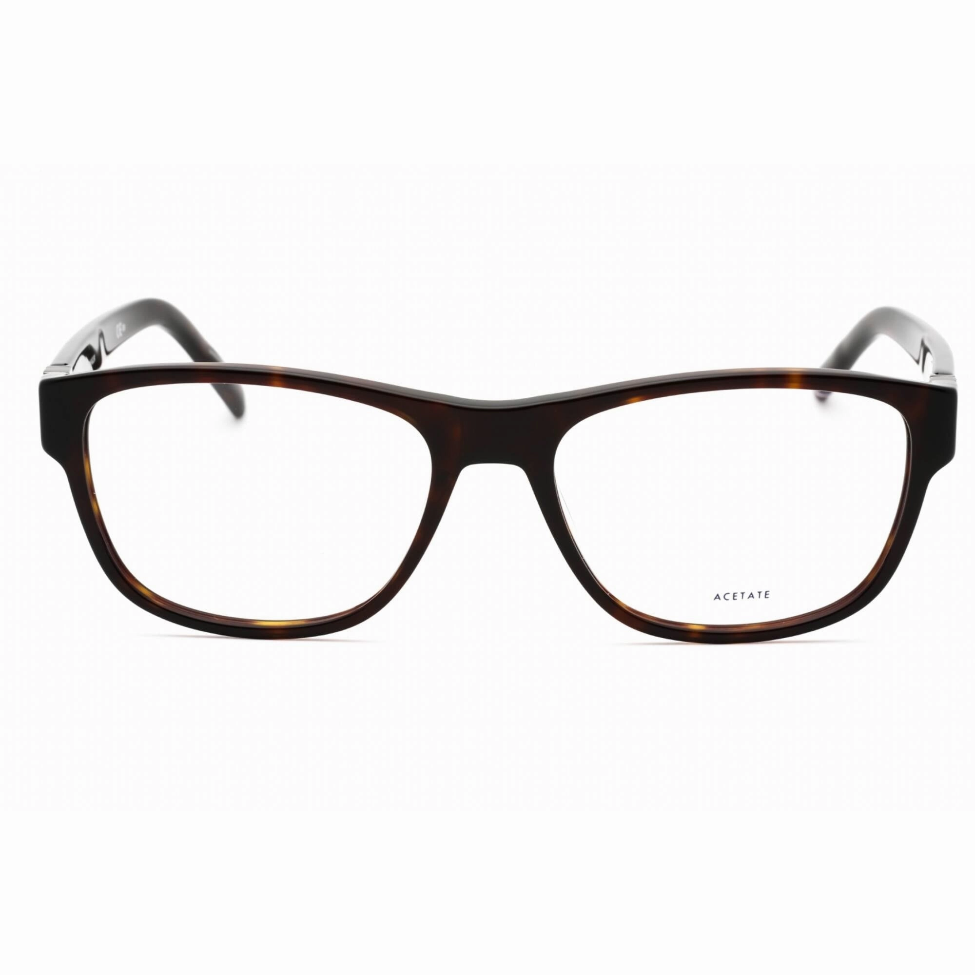 Tommy Hilfiger Men's Eyeglasses - Havana Rectangular Full Rim Frame | TH 1872 0086 00