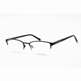 Tommy Hilfiger Men's Eyeglasses - Matte Black Acetate/Metal Frame | TH1748 003 00