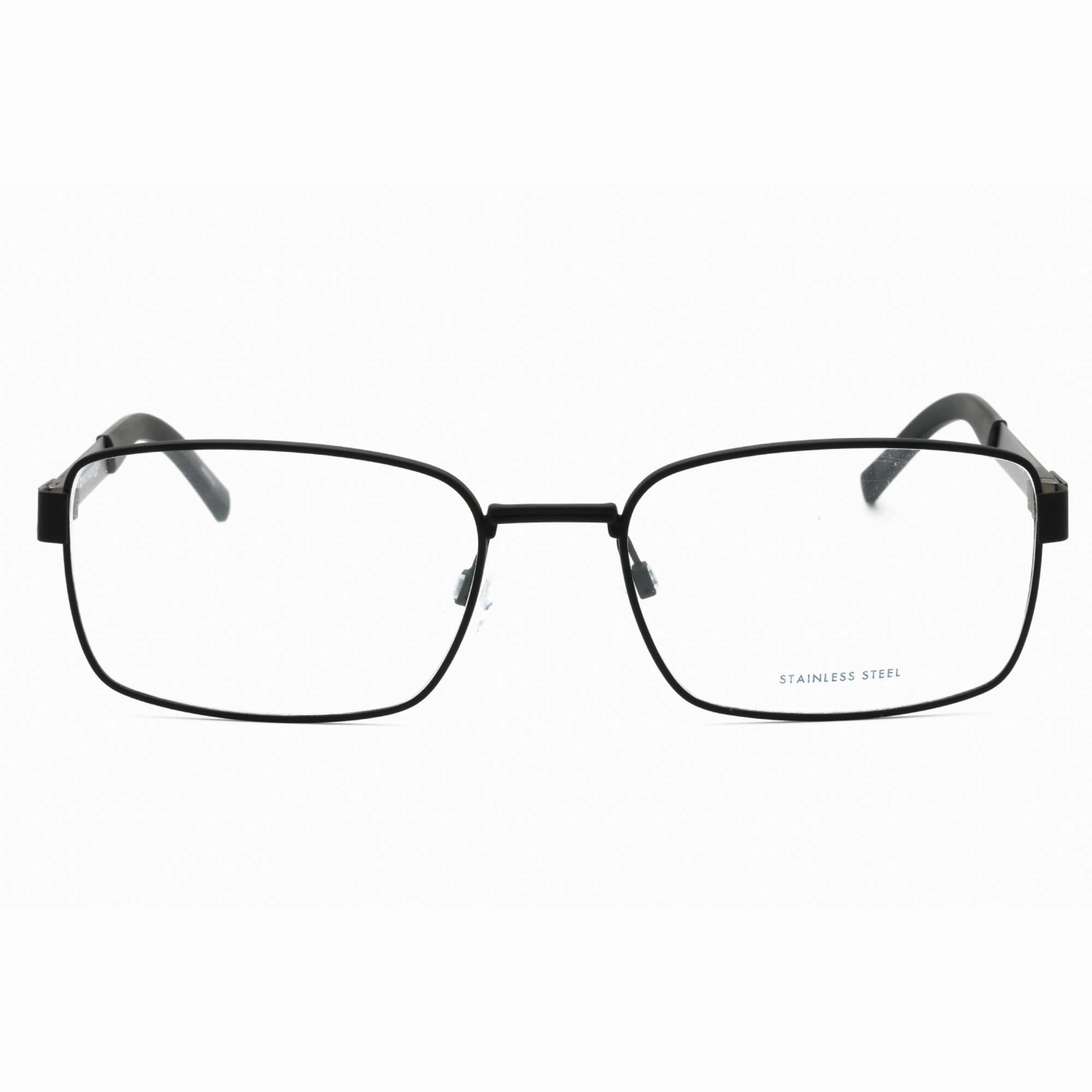 Tommy Hilfiger Men's Eyeglasses - Matte Black Metal Full Rim Frame | TH 1827 0003 00