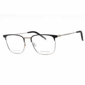 Tommy Hilfiger Men's Eyeglasses - Matte Black Rectangular Frame | TH 1816 0003 00