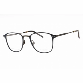 Tommy Hilfiger Men's Eyeglasses - Matte Blue Metal Square Frame | TH 2028 0FLL 00