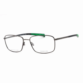 Tommy Hilfiger Men's Eyeglasses - Matte Dark Ruthenium Frame | TH 1953 0R80 00
