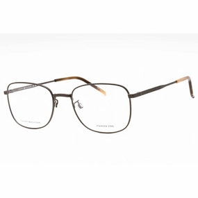 Tommy Hilfiger Men's Eyeglasses - Matte Ruthenium Black Square | TH 2061/F 0SVK 00