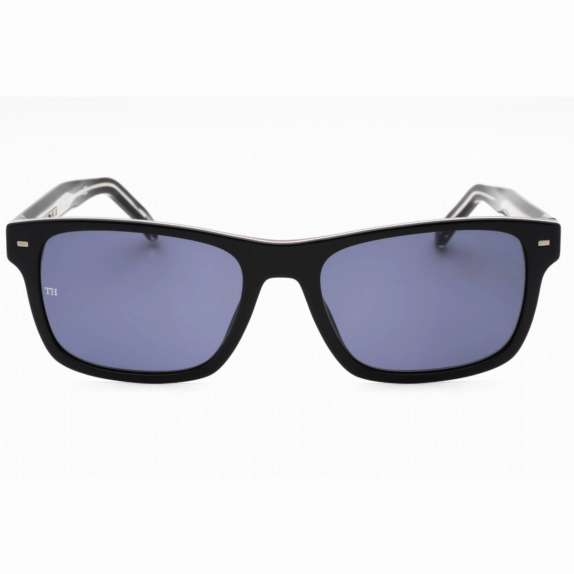 Tommy Hilfiger Men's Sunglasses - Blue Rectangular Full Rim Frame | TH 1794/S PJP/KU