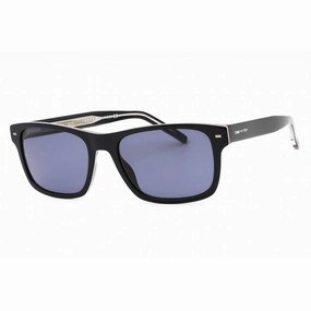 Tommy Hilfiger Men's Sunglasses - Blue Rectangular Full Rim Frame | TH 1794/S PJP/KU