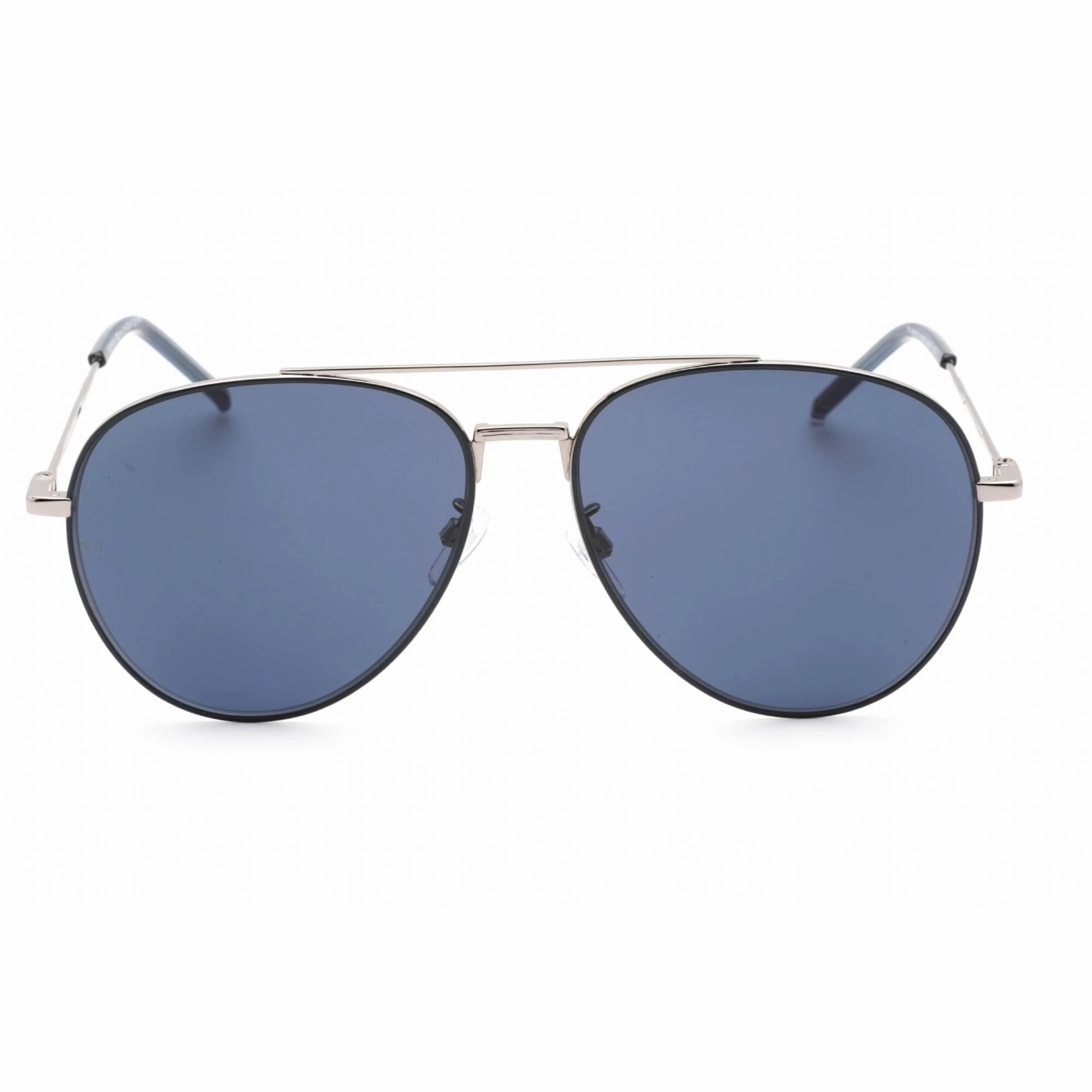 Tommy Hilfiger Men's Sunglasses - Blue Ruthenium Aviator Frame | TH 1896/F/S 0KU0 KU