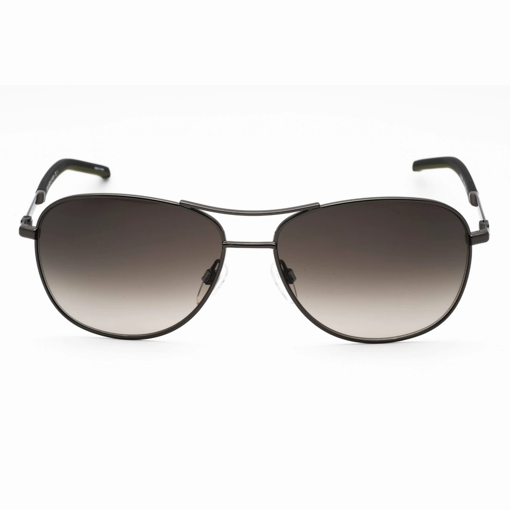 Tommy Hilfiger Men's Sunglasses - Dark Ruthenium Full Rim Frame | TH 2023/S 0KJ1 HA