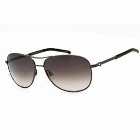 Tommy Hilfiger Men's Sunglasses - Dark Ruthenium Full Rim Frame | TH 2023/S 0KJ1 HA
