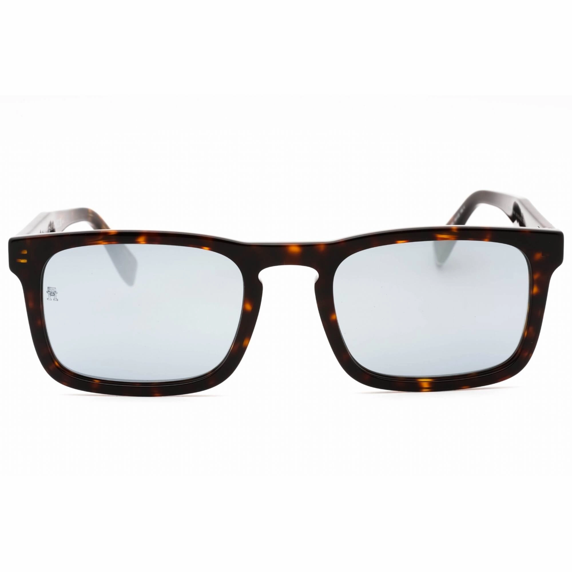 Tommy Hilfiger Men's Sunglasses - Havana Frame Extra White Lens | TH 2068/S 0086 DC