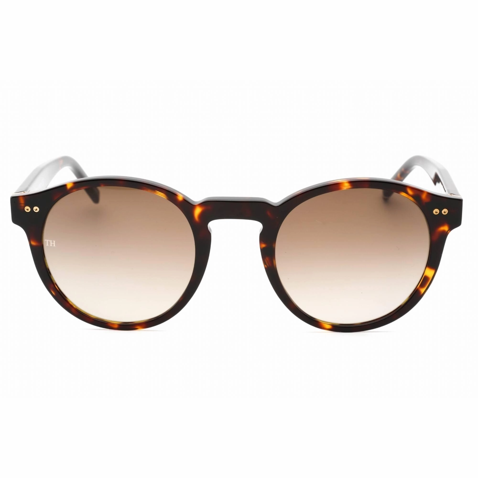 Tommy Hilfiger Men's Sunglasses - Havana Full Rim Round Frame | TH 1795/S 0086 HA