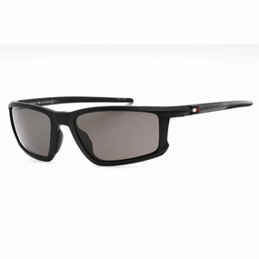 Tommy Hilfiger Men's Sunglasses - Matte Black Rectangular Frame | TH 1914/S 0003 M9
