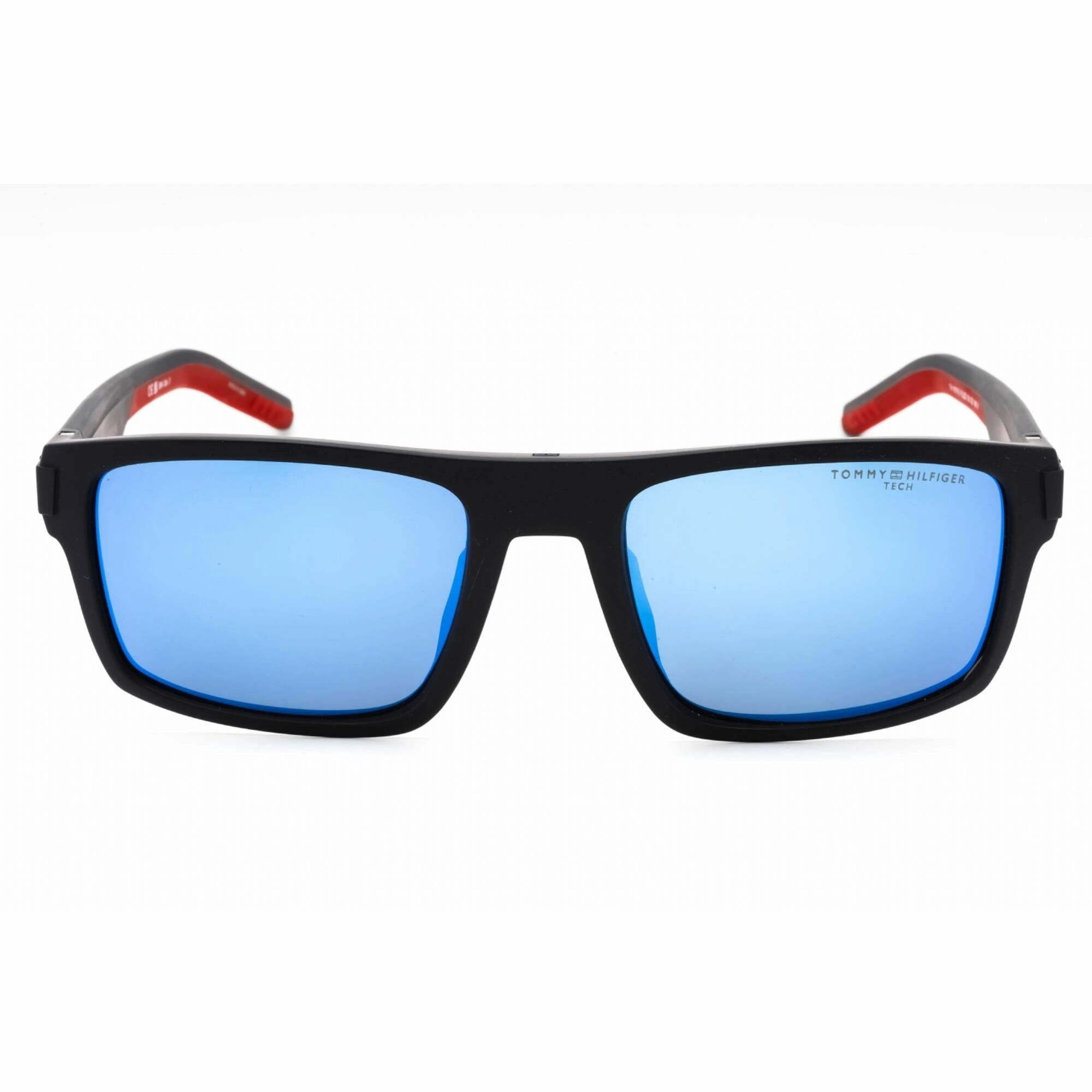 Tommy Hilfiger Men's Sunglasses - Matte Blue Rectangular Frame | TH 1977/S 0FLL ZS
