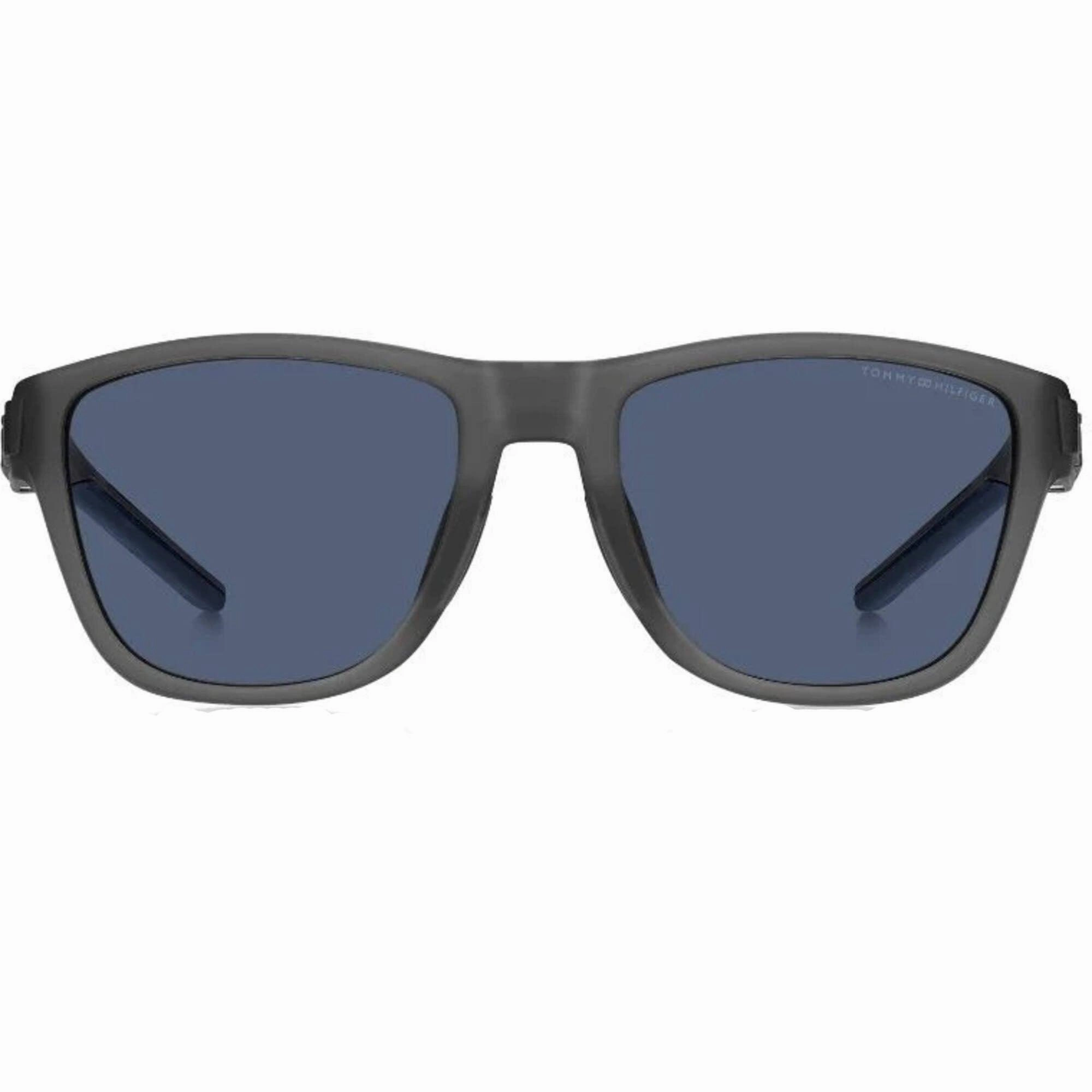 Tommy Hilfiger Men's Sunglasses - Matte Grey Polyamide Full Rim Frame TH 1951/S 0FRE