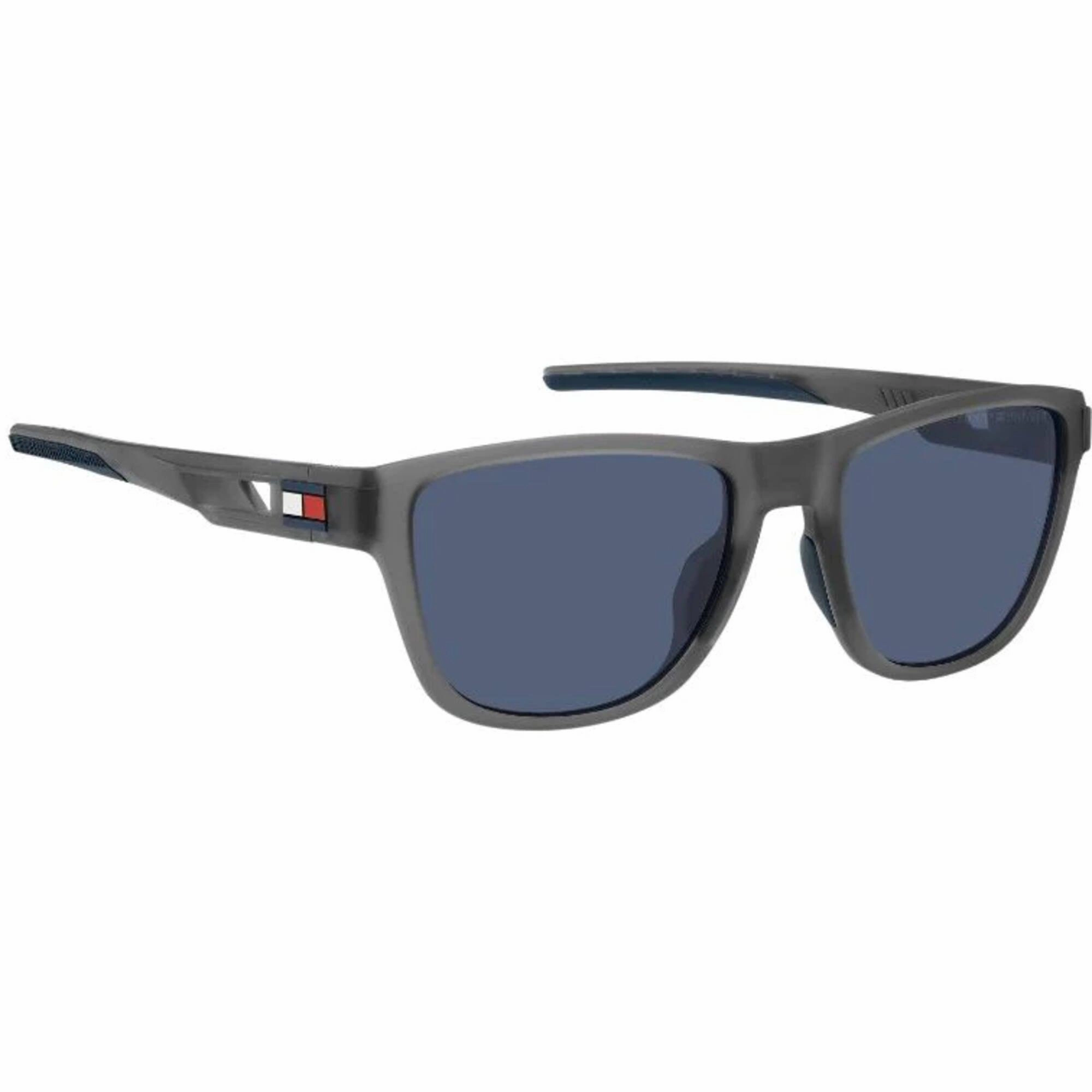 Tommy Hilfiger Men's Sunglasses - Matte Grey Polyamide Full Rim Frame TH 1951/S 0FRE