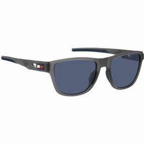 Tommy Hilfiger Men's Sunglasses - Matte Grey Polyamide Full Rim Frame TH 1951/S 0FRE