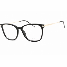 Tommy Hilfiger Women's Eyeglasses - Black Plastic Rectangular Frame | TH 1708 807