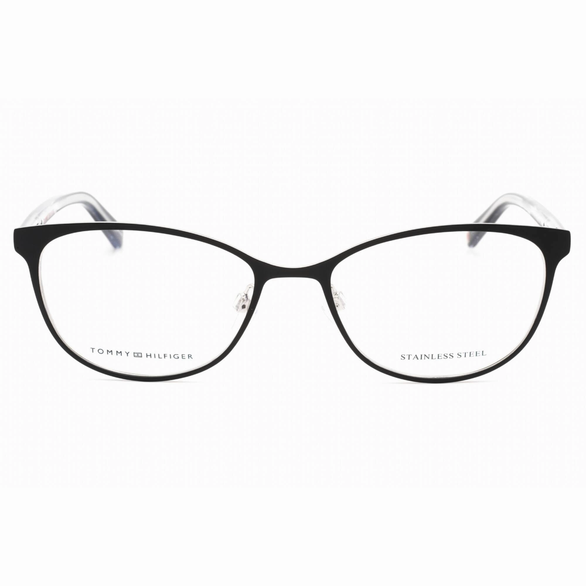 Tommy Hilfiger Women's Eyeglasses - Blue Crystal Acetate/Metal Frame | TH 1778 0OXZ 00