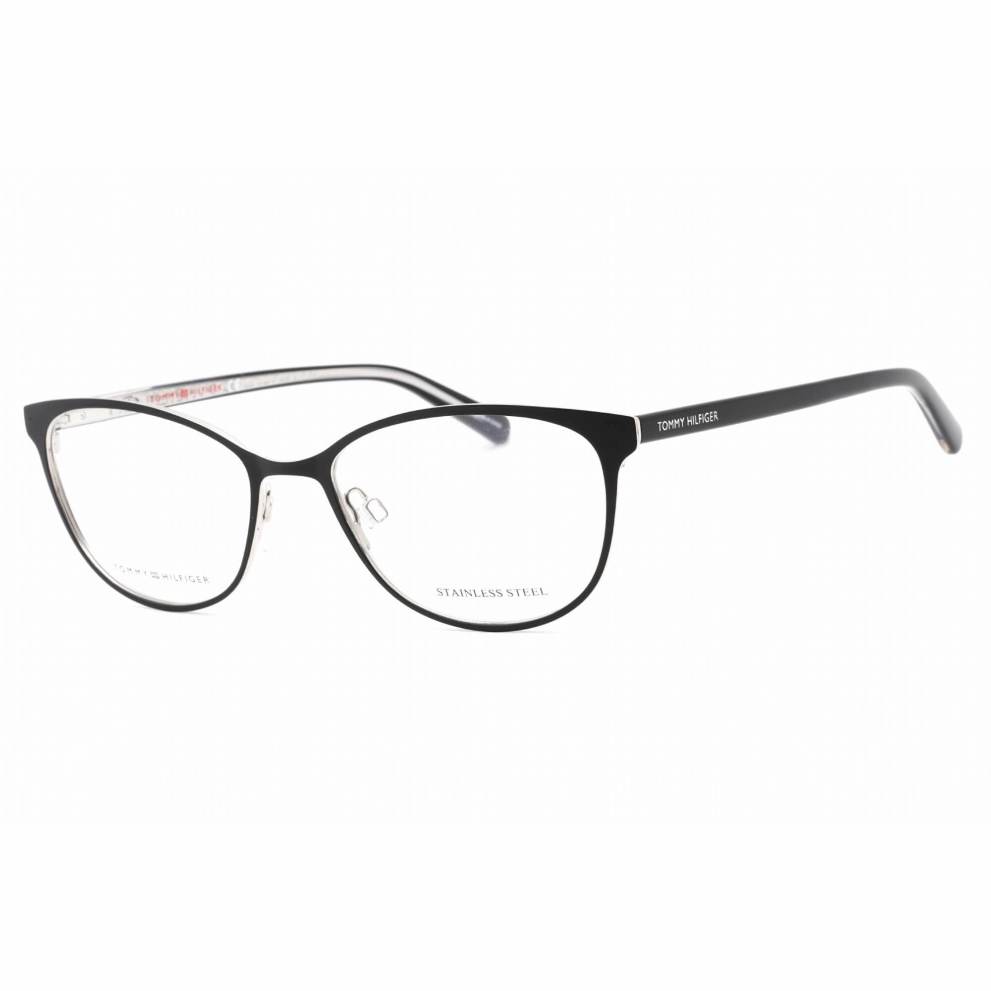 Tommy Hilfiger Women's Eyeglasses - Blue Crystal Acetate/Metal Frame | TH 1778 0OXZ 00