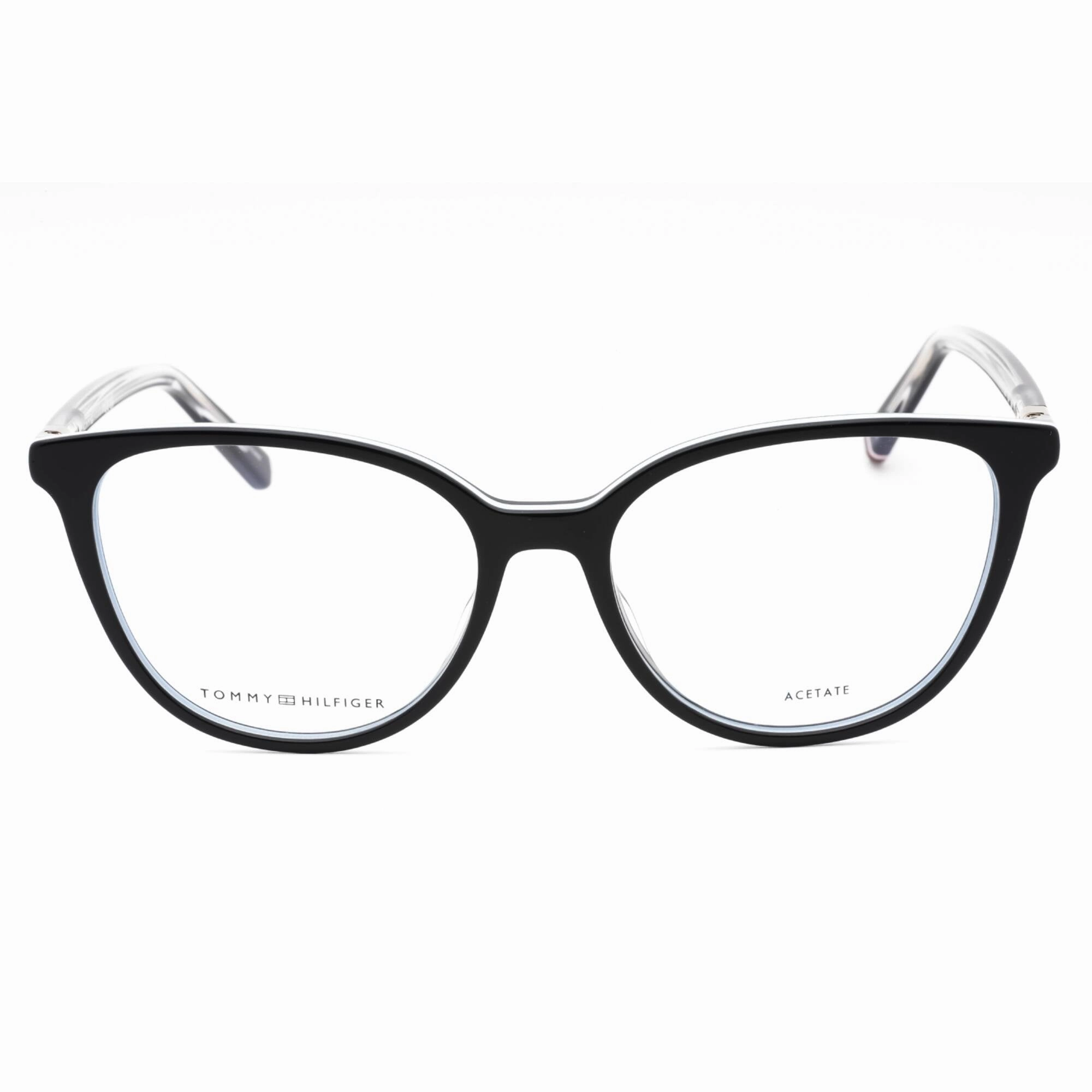 Tommy Hilfiger Women's Eyeglasses - Blue Plastic Cat Eye Frame | TH 1964 0PJP 00