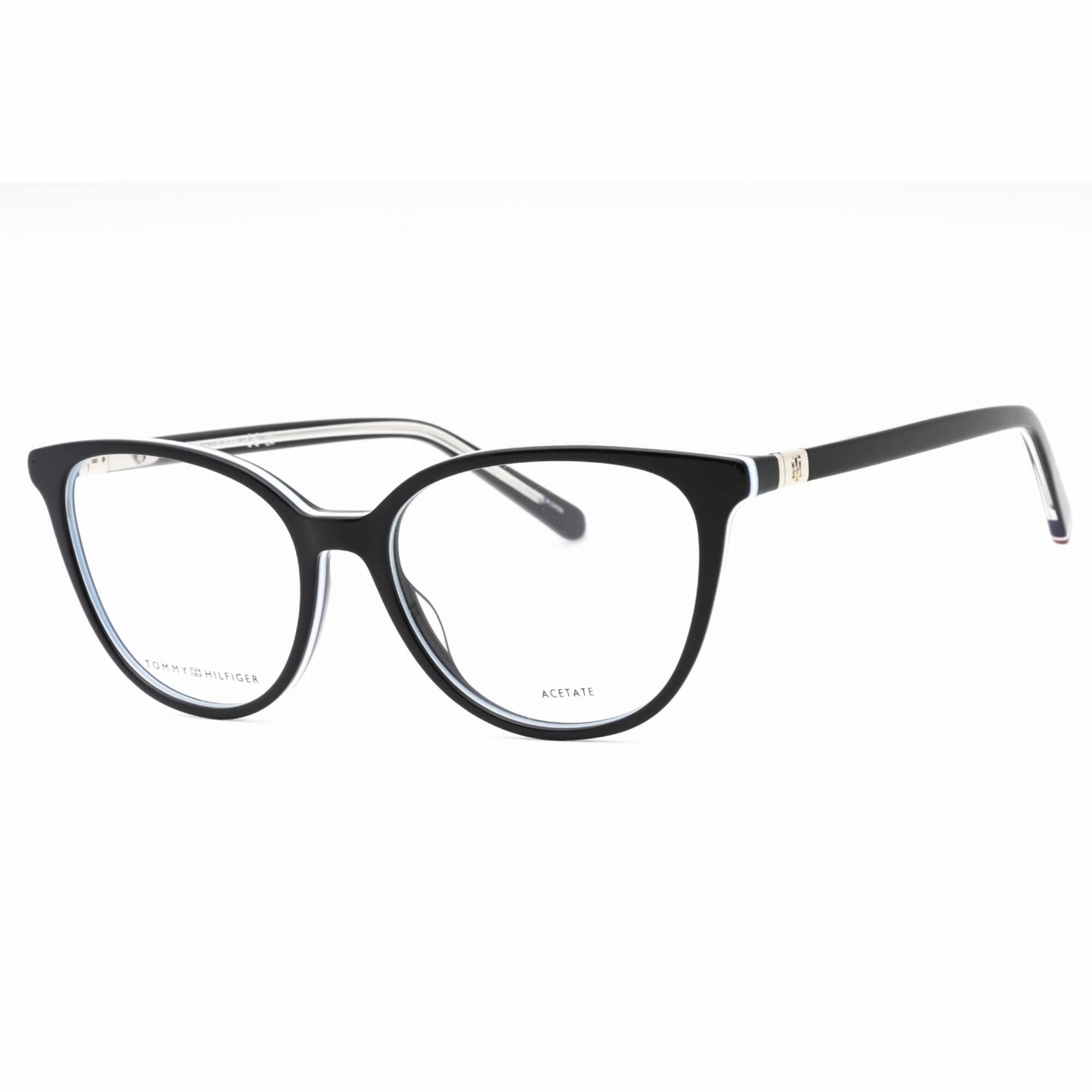 Tommy Hilfiger Women's Eyeglasses - Blue Plastic Cat Eye Frame | TH 1964 0PJP 00