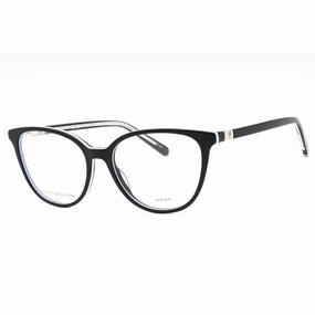 Tommy Hilfiger Women's Eyeglasses - Blue Plastic Cat Eye Frame | TH 1964 0PJP 00