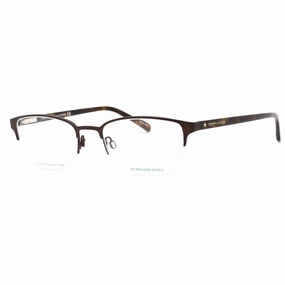 Tommy Hilfiger Women's Eyeglasses - Matte Brown Rectangular Frame | TH 1748 0YZ4 00