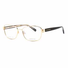 Tommy Hilfiger Women's Eyeglasses - Rose Gold Metal Cat Eye Frame | TH 2006 0000 00