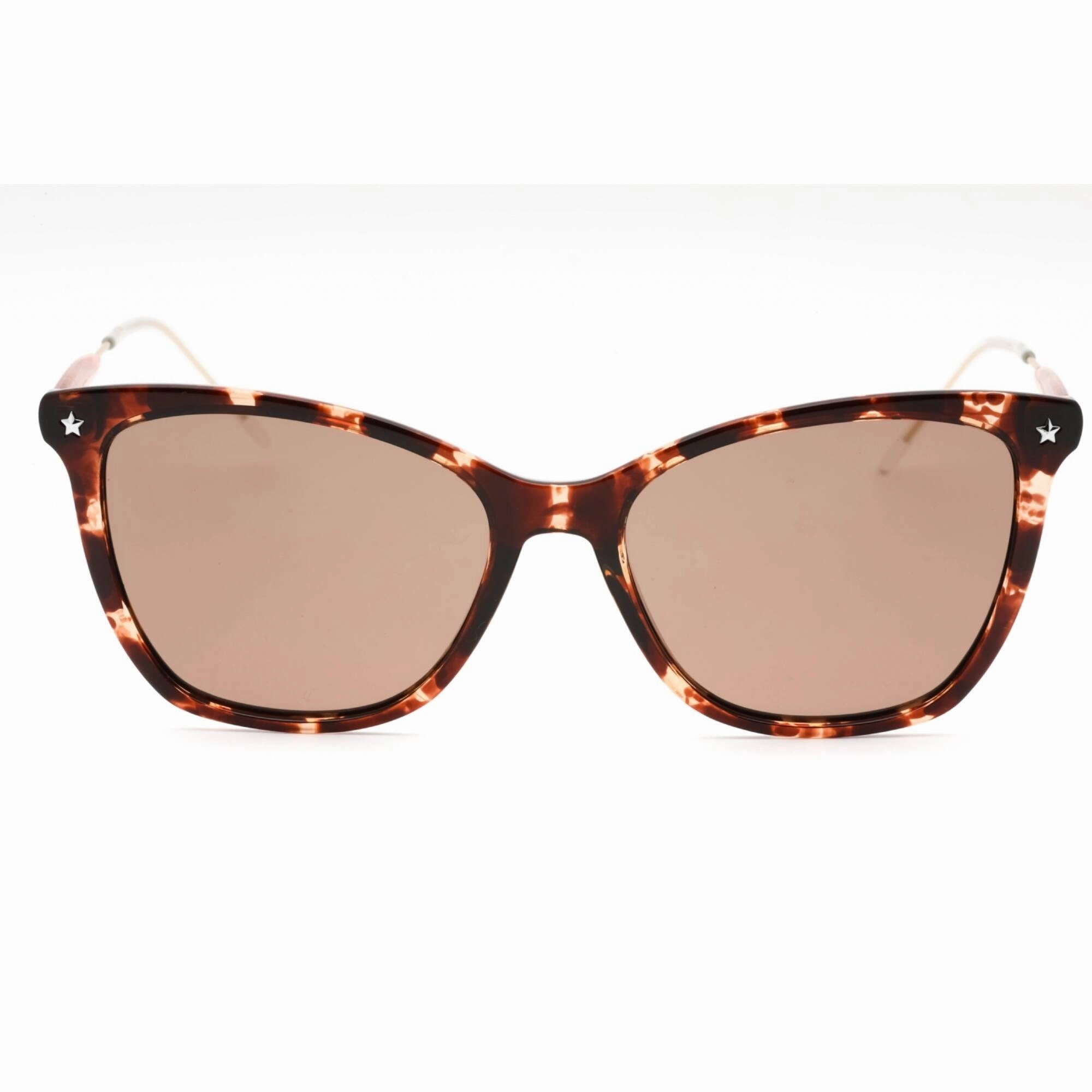 Tommy Hilfiger Women's Sunglasses - Havana Plastic Cat Eye Frame | TH 1647/S 0086 70