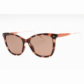 Tommy Hilfiger Women's Sunglasses - Havana Plastic Cat Eye Frame | TH 1647/S 0086 70