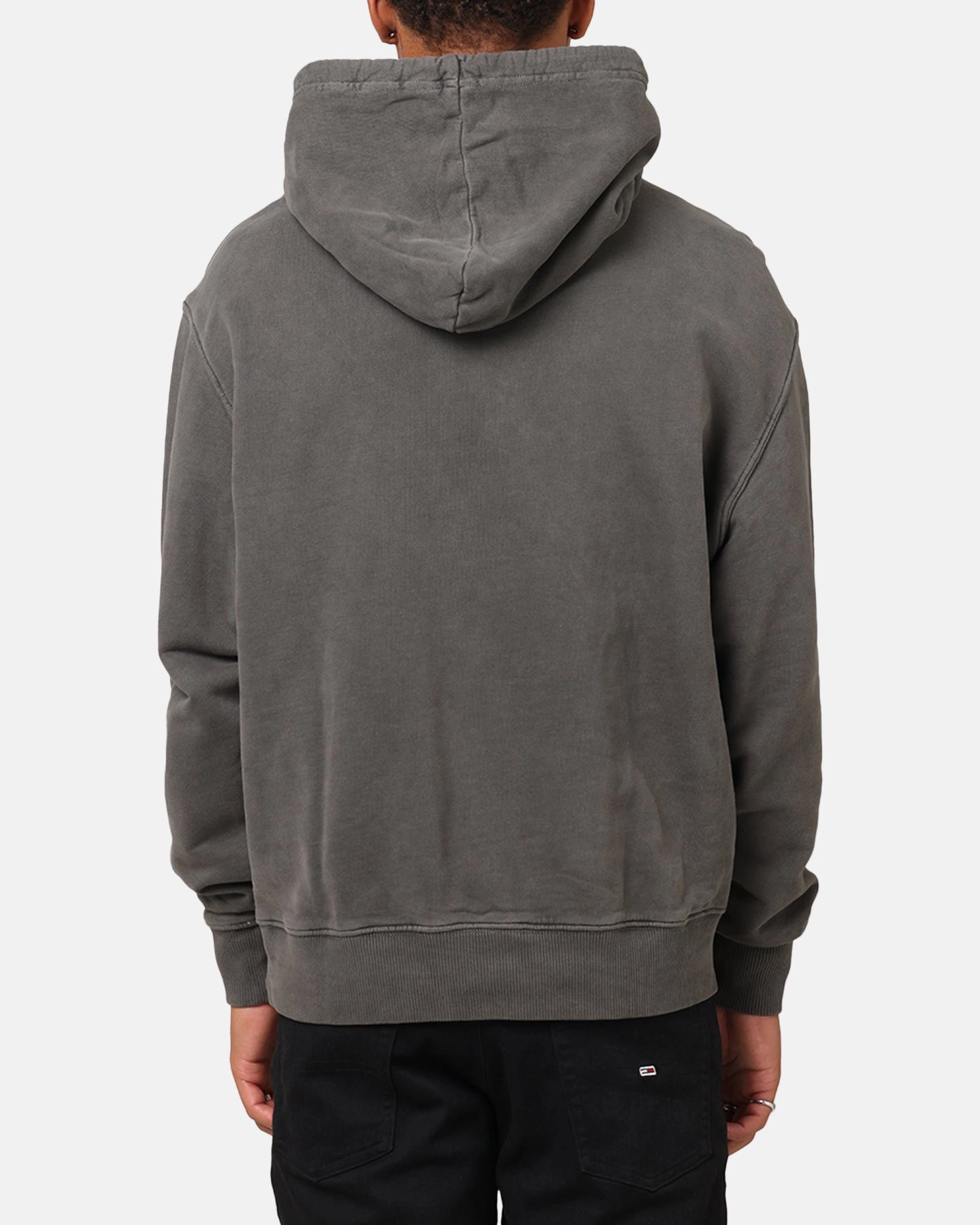 Tommy Jeans Relaxed Vintage Varsity Hoodie Black