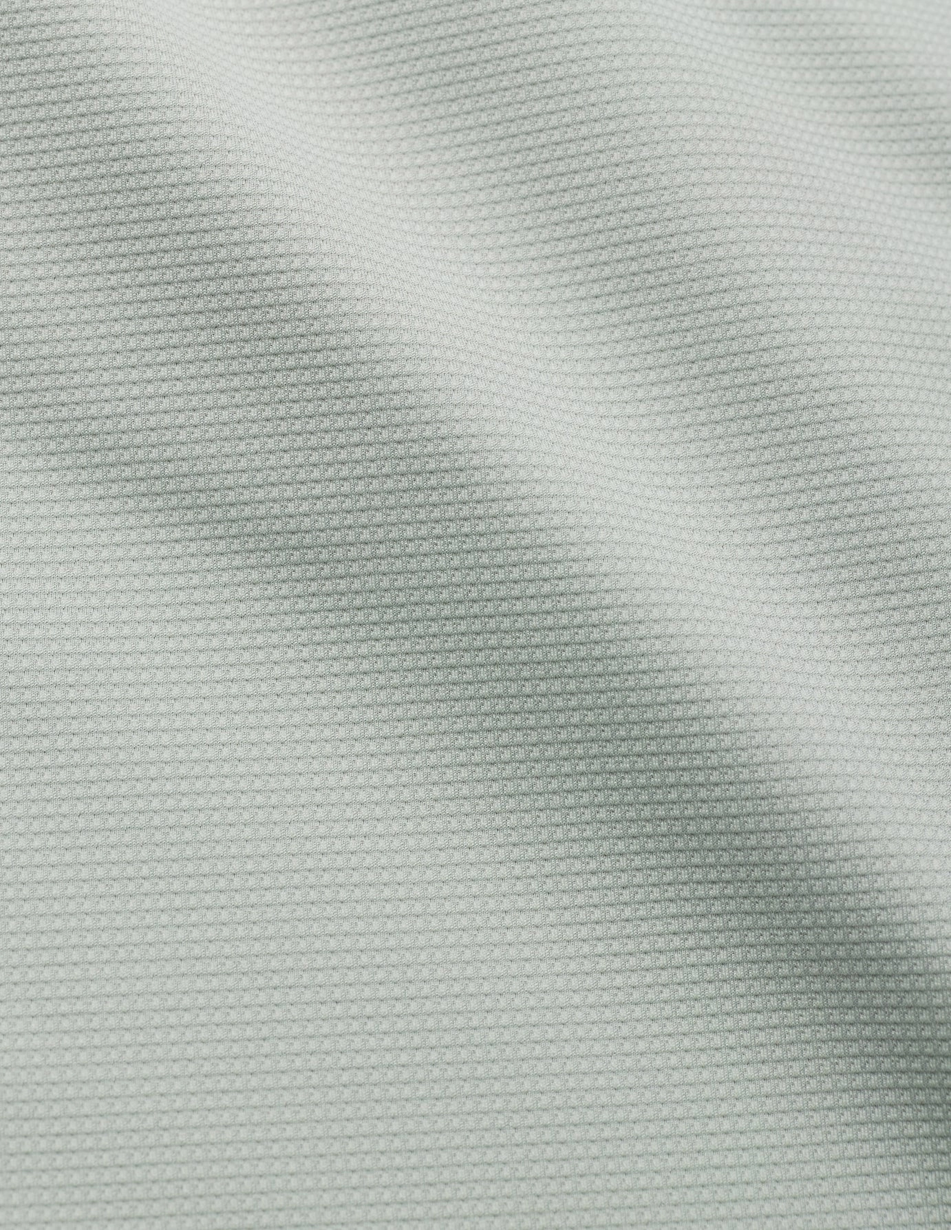 Travel Shirt Mint Grey Slim