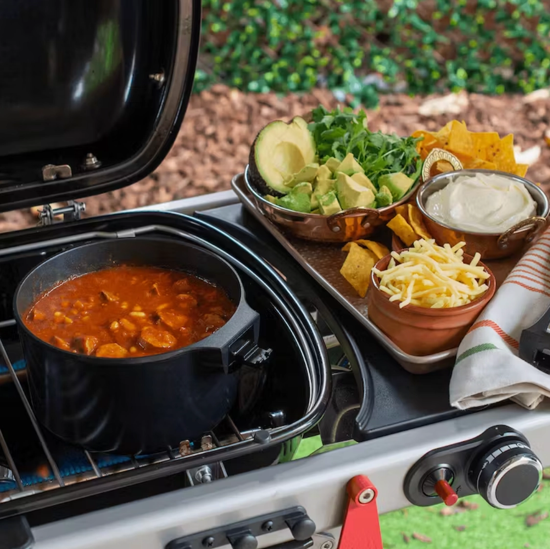 Traveler BBQ Saucepan