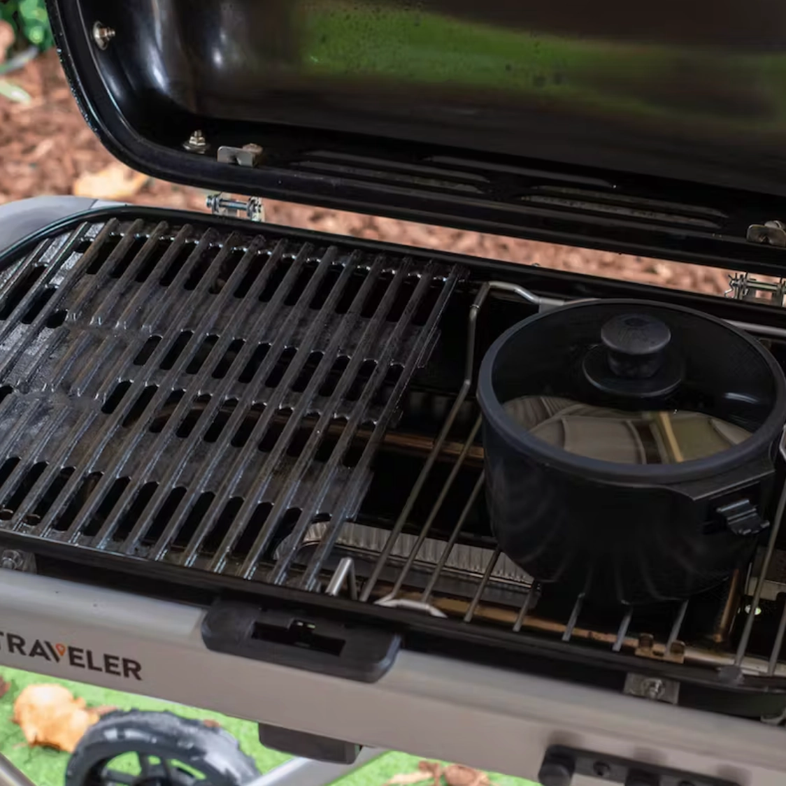 Traveler BBQ Saucepan