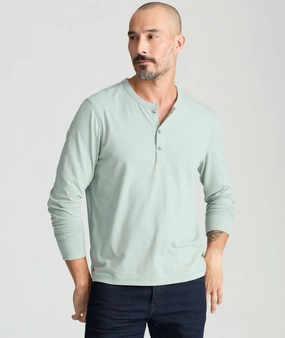 Ultrasoft Long-Sleeve Henley